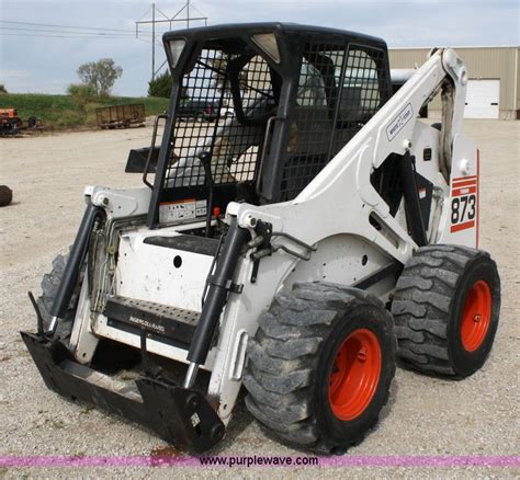 2000 bobcat 873g high lift skid steer|bobcat 873 weight capacity.